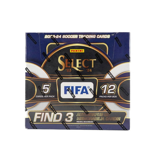 2023 - 24 Panini Select FIFA Soccer Hobby Box - Collector Store LLC