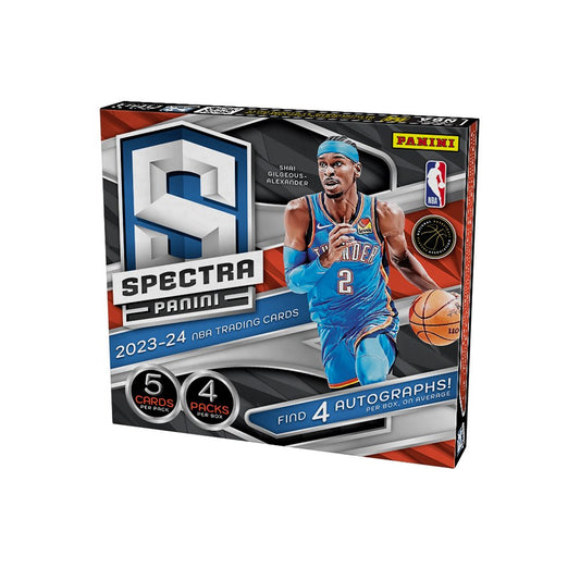 2023 - 24 Panini Spectra Basketball Hobby Box - Collector Store LLC