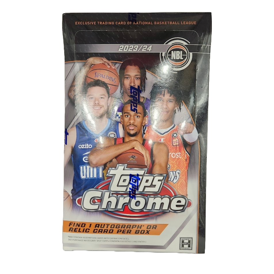 2023 - 24 Topps Chrome NBL Australian Basketball Hobby Box - Collector Store LLC