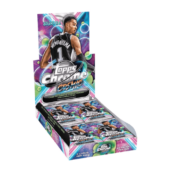 2023-24 TOPPS COSMIC CHROME 未開封 ボックス BOX 2023-24-topps-cosmic-chrome-