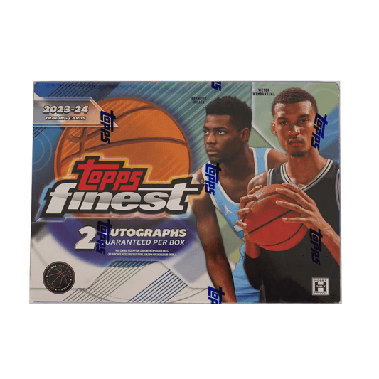 2023 - 24 Topps Finest Basketball Hobby Box - Collector Store LLC