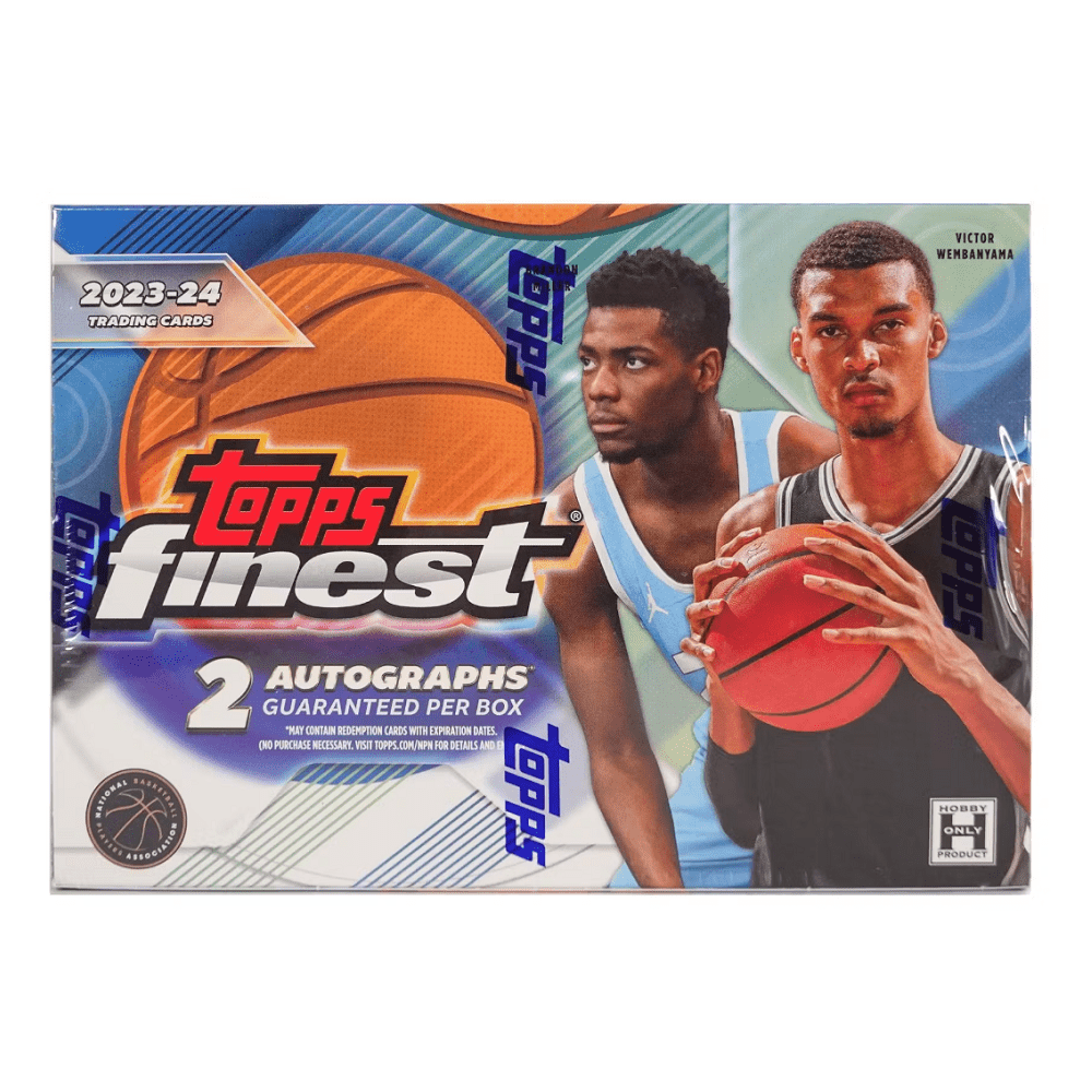 2023 - 24 Topps Finest Basketball HTA Breaker Box - Collector Store LLC