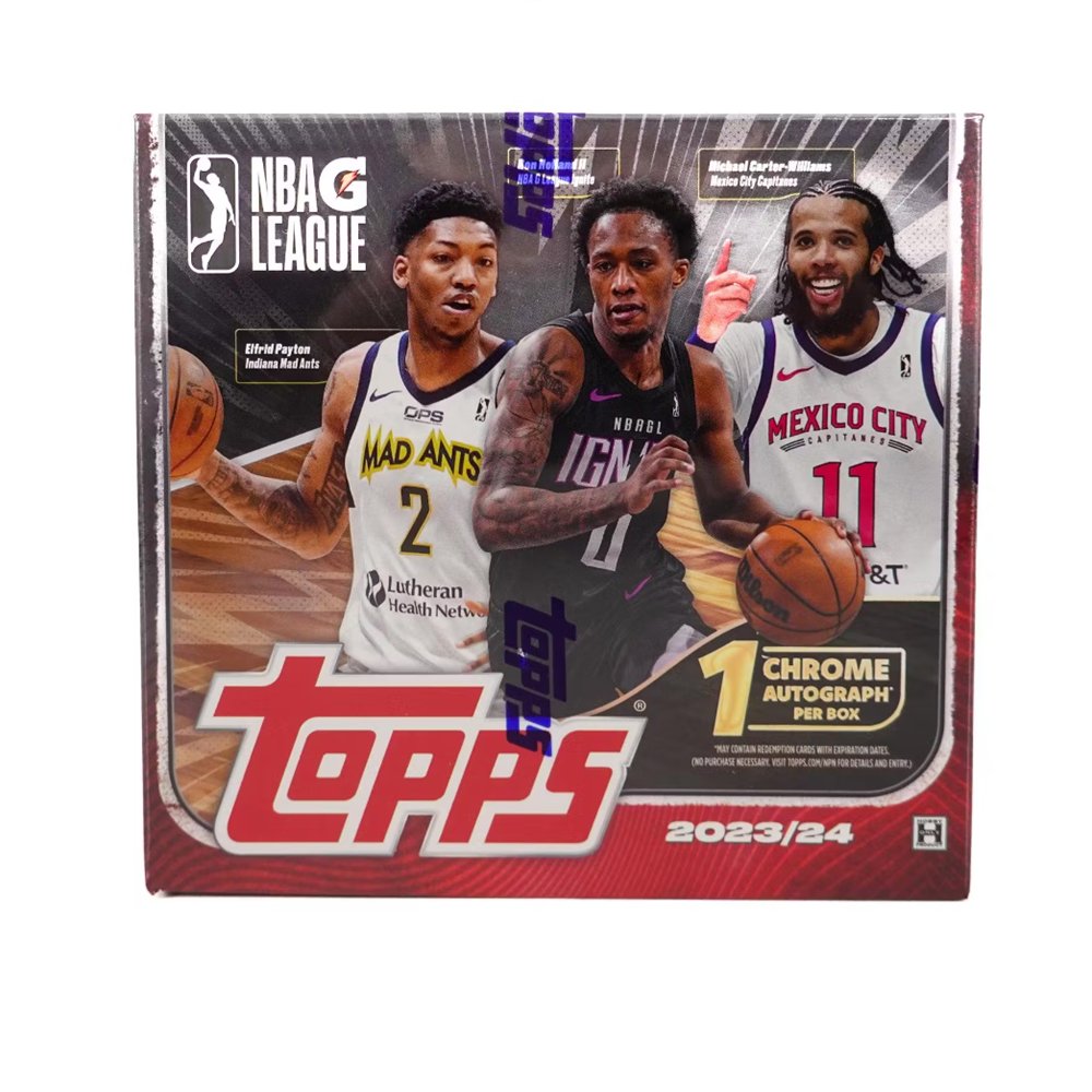 2023 - 24 Topps G - League Basketball Hobby Box - Collector Store LLC