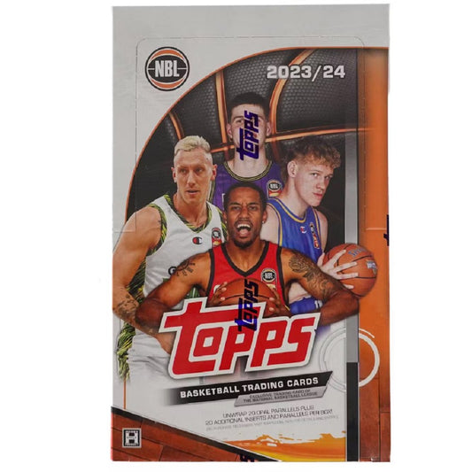 2023 - 24 Topps NBL Basketball Hobby Box - Collector Store LLC