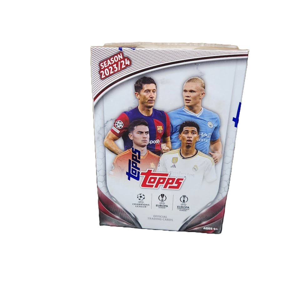 2023 - 24 Topps UEFA Club Competitions Soccer Blaster Box - Collector Store LLC