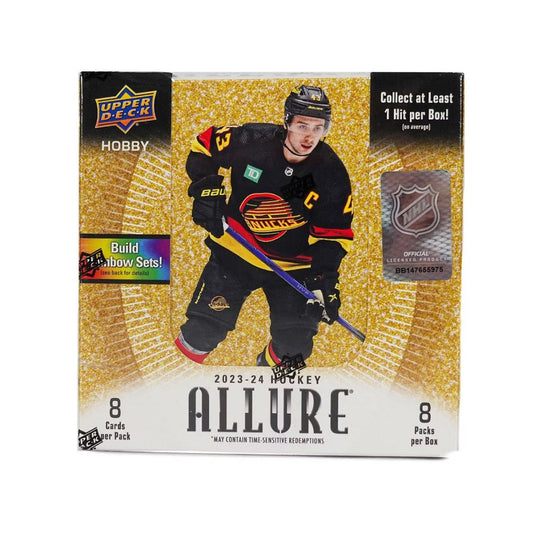 2023 - 24 Upper Deck Allure Hockey Hobby Box *Contact Us To Order* - Collector Store LLC