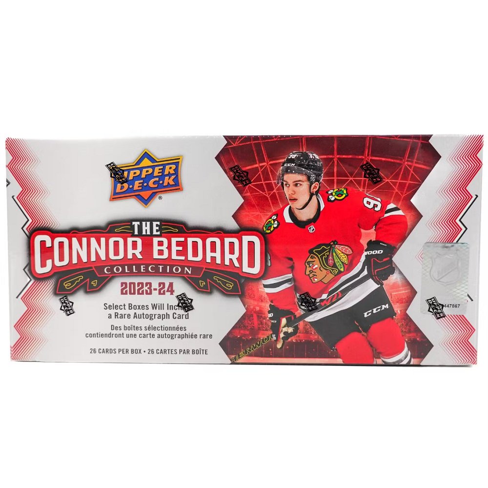 2023 - 24 Upper Deck Connor Bedard Collection - Collector Store LLC