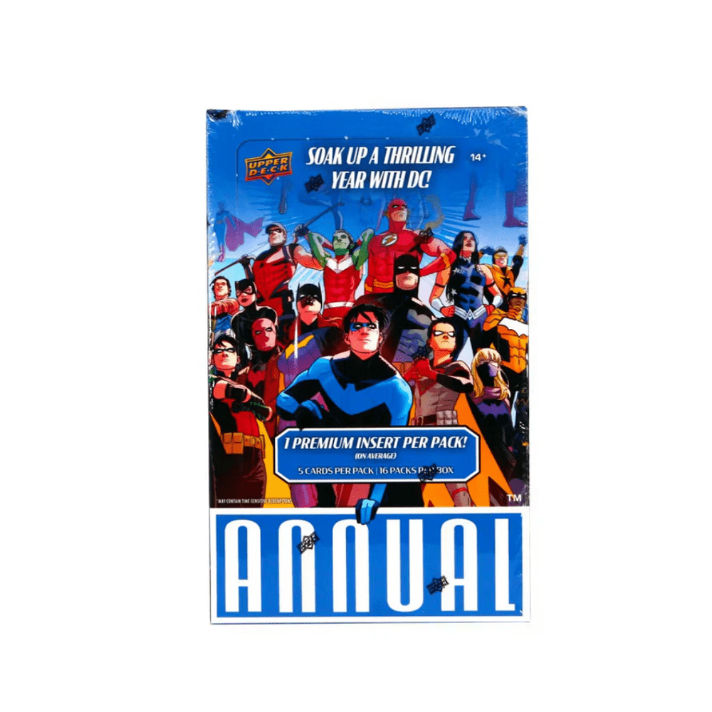 2023 - 24 Upper Deck DC Annual Hobby Box *Contact Us To Order* - Collector Store LLC