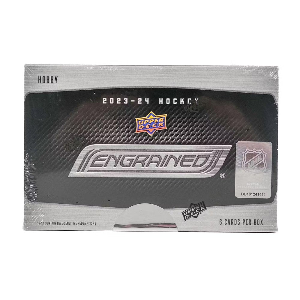 2023 - 24 Upper Deck Engrained Hockey Hobby Box *Contact Us To Order* - Collector Store LLC