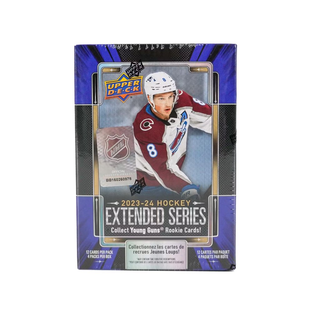 2023 - 24 Upper Deck Extended Series Hockey Blaster Box - Collector Store LLC