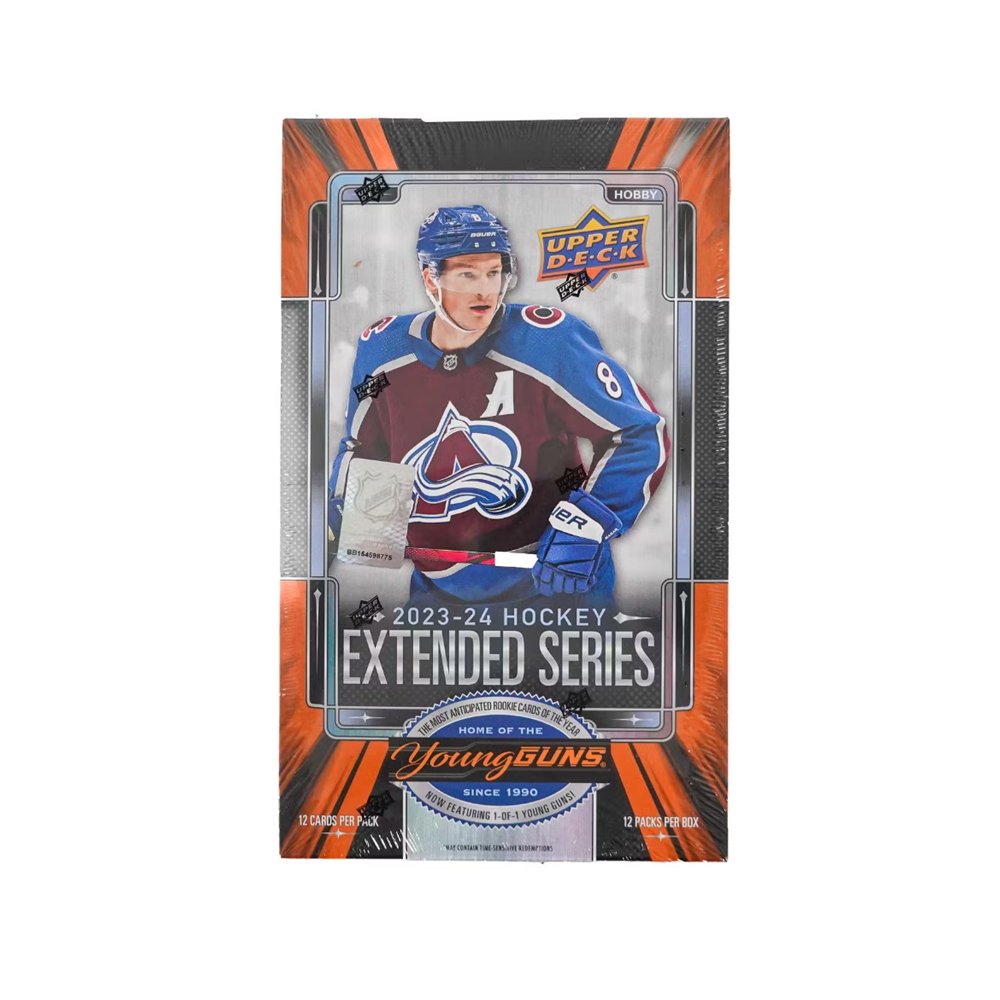 2023 - 24 Upper Deck Extended Series Hockey Hobby Box *Contact Us To Order* - Collector Store LLC