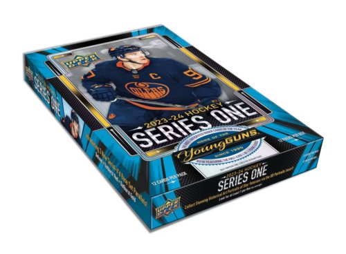 2023 - 24 Upper Deck Hockey Series 1 Hobby Box - Collector Store LLC