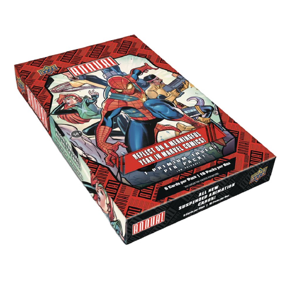 2023 - 24 Upper Deck Marvel Annual Hobby Box *Contact Us To Order* - Collector Store LLC