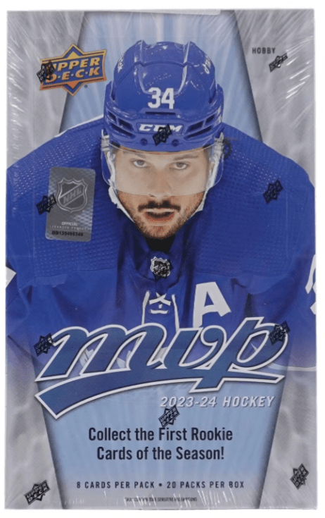 2023 - 24 Upper Deck MVP Hockey Hobby Box - Collector Store LLC