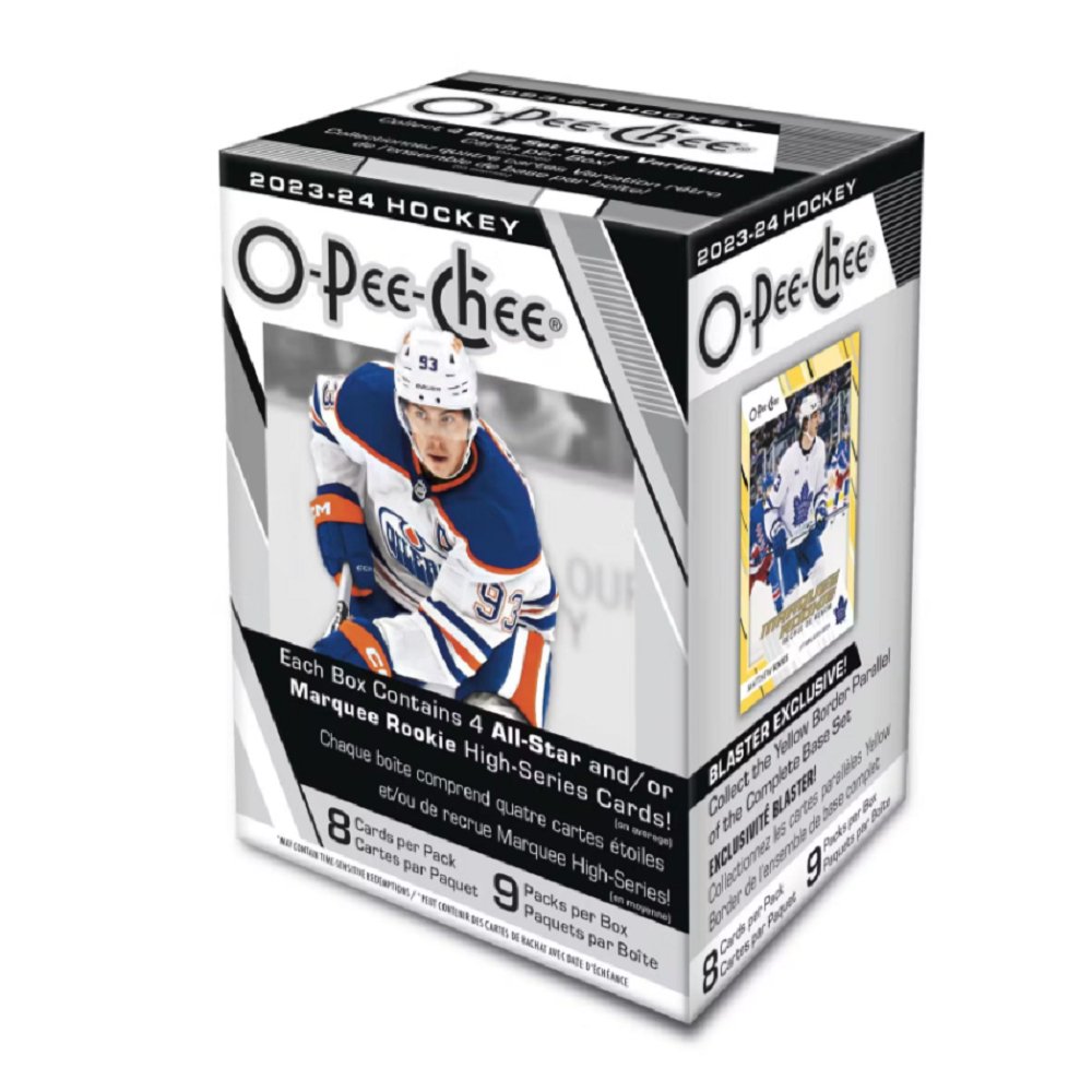 2023 - 24 Upper Deck O - Pee - Chee Hockey Blaster Box - Collector Store LLC