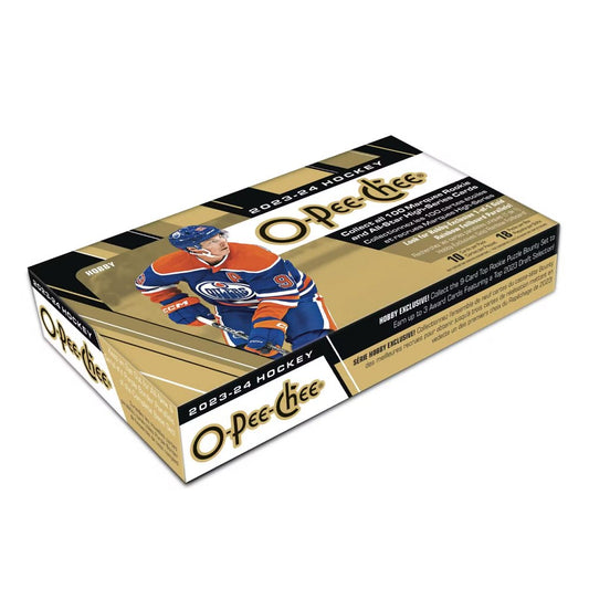 2023 - 24 Upper Deck O - Pee - Chee Hockey Hobby Box - Collector Store LLC