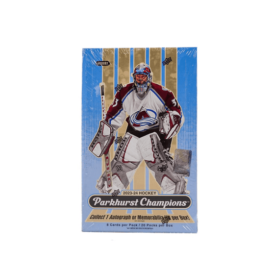 2023 - 24 Upper Deck Parkhurst Champions Hockey Hobby Box *Contact Us To Order* - Collector Store LLC