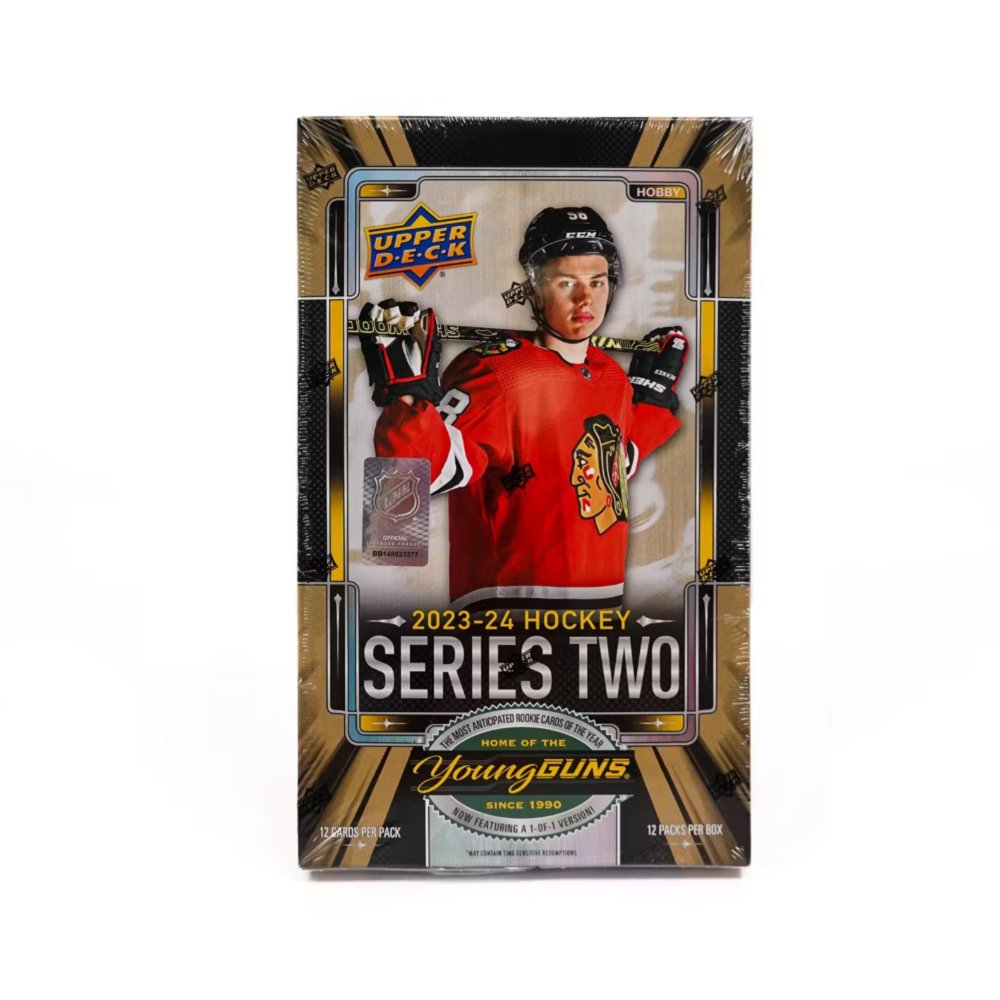 2023 - 24 Upper Deck Series 2 Hockey Hobby Box - Collector Store LLC