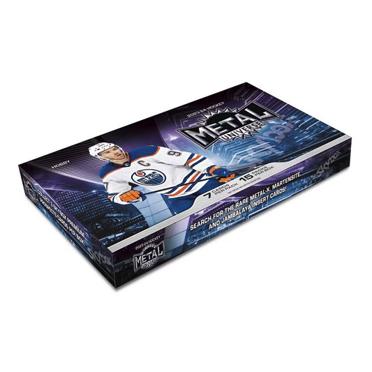 2023 - 24 Upper Deck Skybox Metal Universe Hockey Hobby Box *Contact Us To Order* - Collector Store LLC