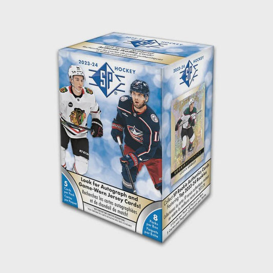 2023 - 24 Upper Deck SP Hockey Blaster Box - Collector Store LLC