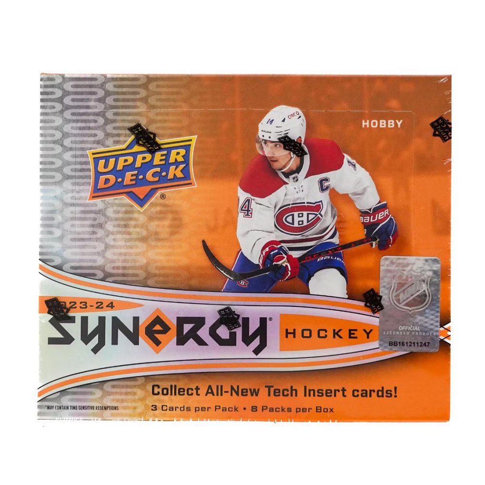 2023 - 24 Upper Deck Synergy Hockey Hobby Box *Contact Us To Order* - Collector Store LLC