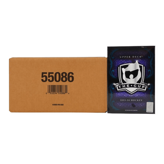 2023 - 24 Upper Deck The CUP Hockey 6 - Box Hobby Case *Contact Us To Order* - Collector Store LLC