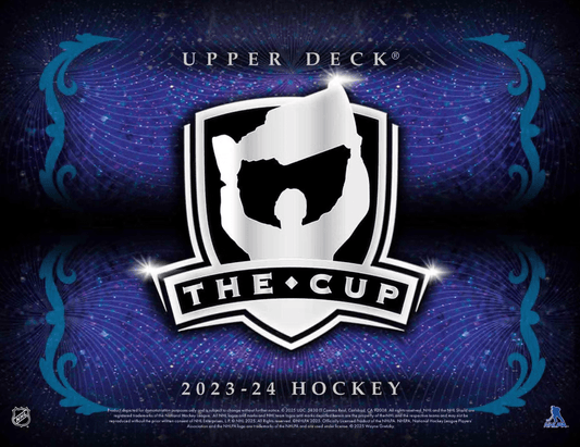 2023 - 24 Upper Deck The CUP Hockey Hobby 3 - Box Case *Contact Us To Order* - Collector Store LLC