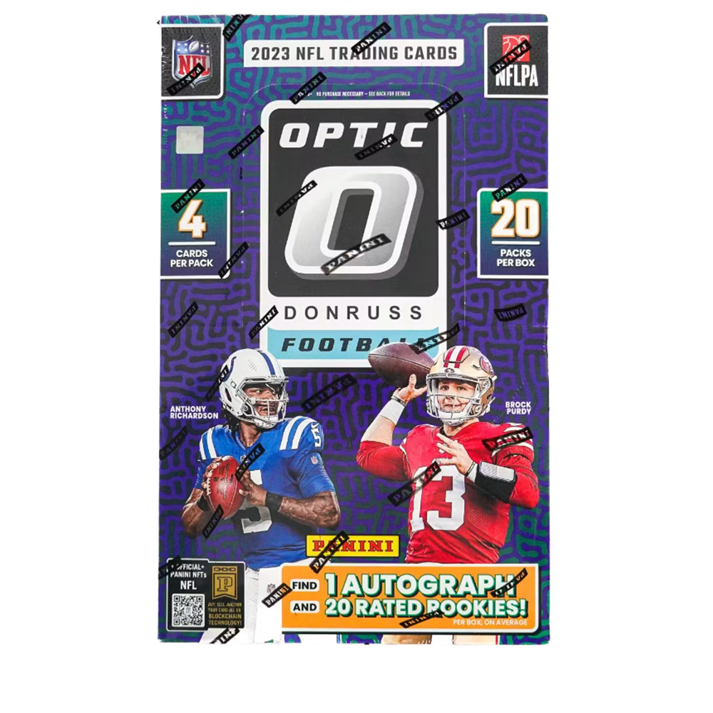 2023 Panini Donruss Optic Football Hobby Box