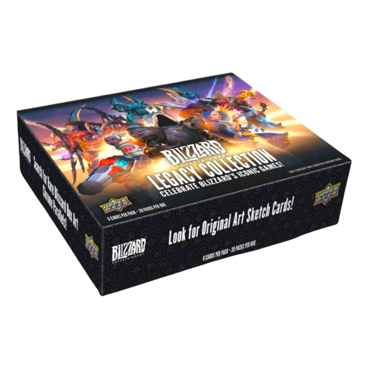 2023 Upper Deck Blizzard Legacy Collection Hobby Box