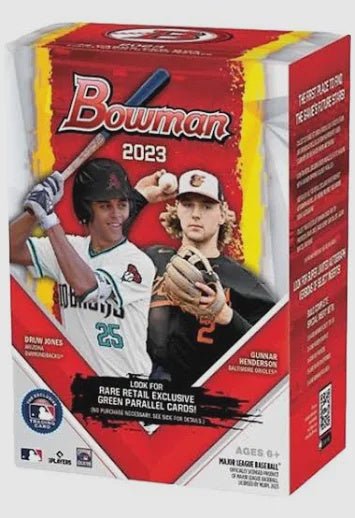 2023 Bowman Baseball Blaster Box - Collector Store LLC