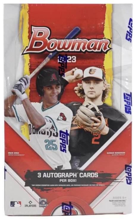 2023 Bowman Baseball Hobby Jumbo Box - Collector Store LLC