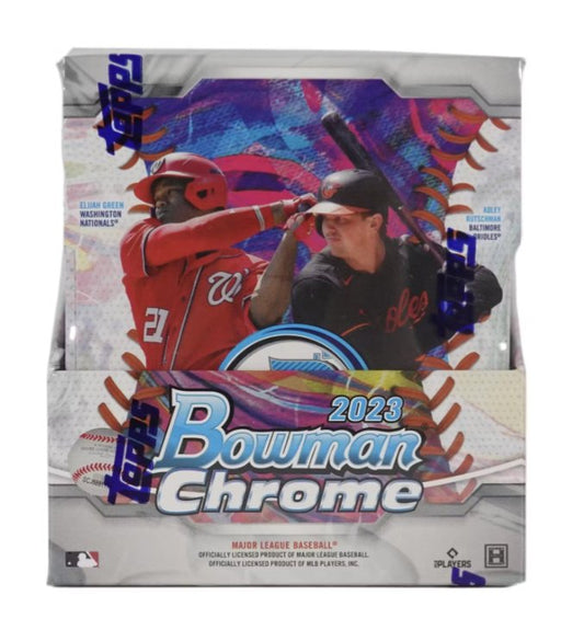 2023 Bowman Chrome Baseball Hobby Box - Collector Store LLC