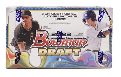 2023 Bowman Draft Baseball Jumbo Box - Collector Store LLC