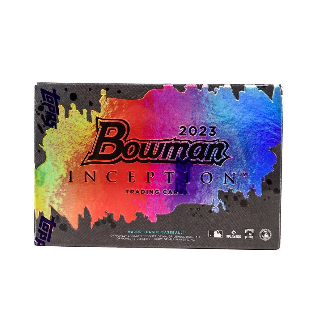 2023 Bowman Inception Baseball Hobby Box - Collector Store LLC