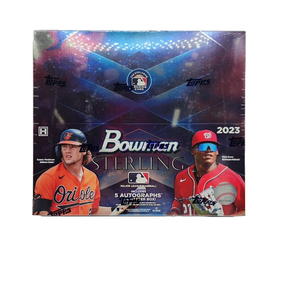 2023 Bowman Sterling Baseball Hobby Box - Collector Store LLC