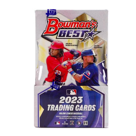 2023 Bowman's Best Baseball Hobby Box - Collector Store LLC