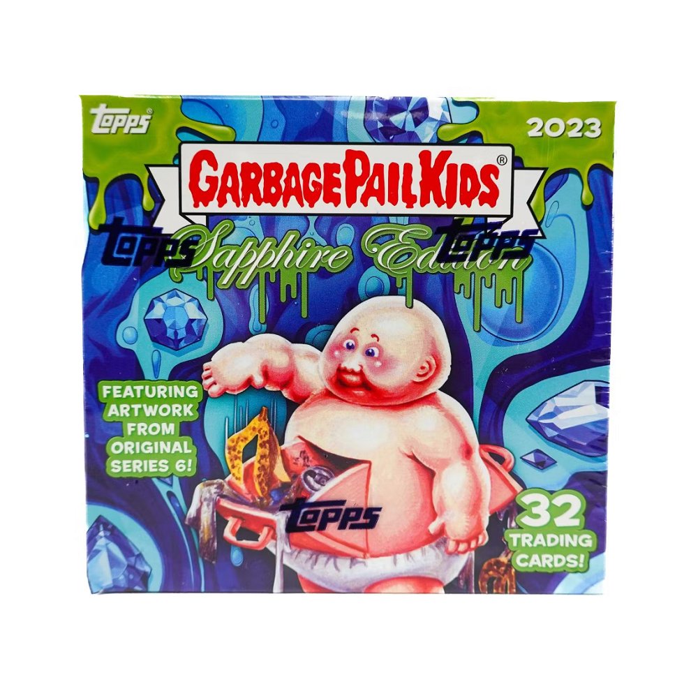 2023 Garbage Pail Kids Sapphire Hobby Box - Collector Store LLC