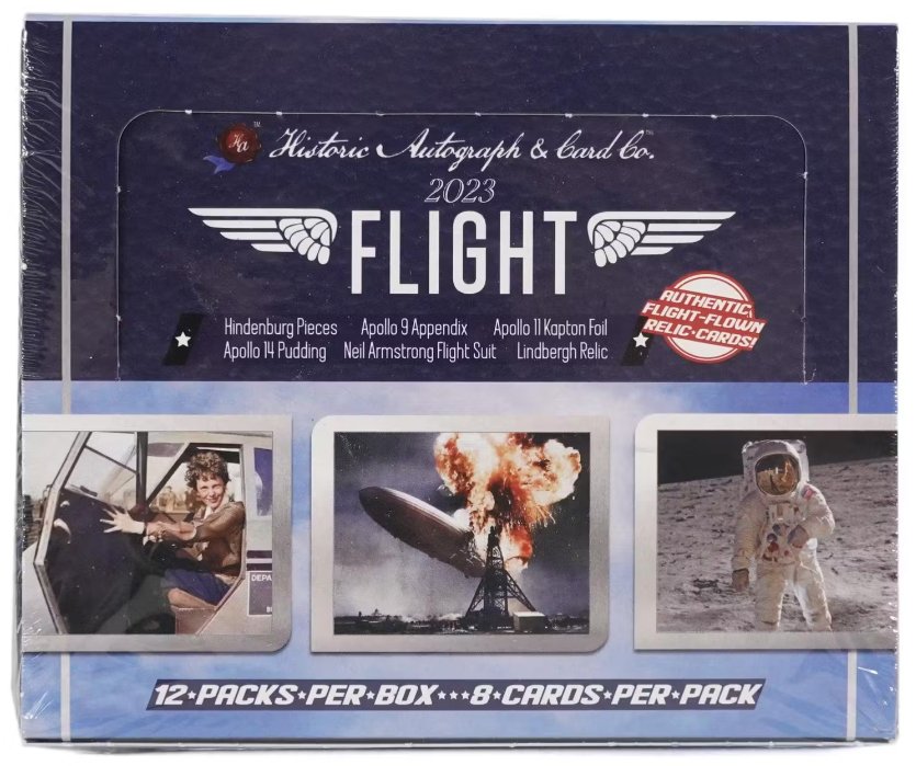 2023 Historic Autographs Flight Hobby Box - Collector Store LLC