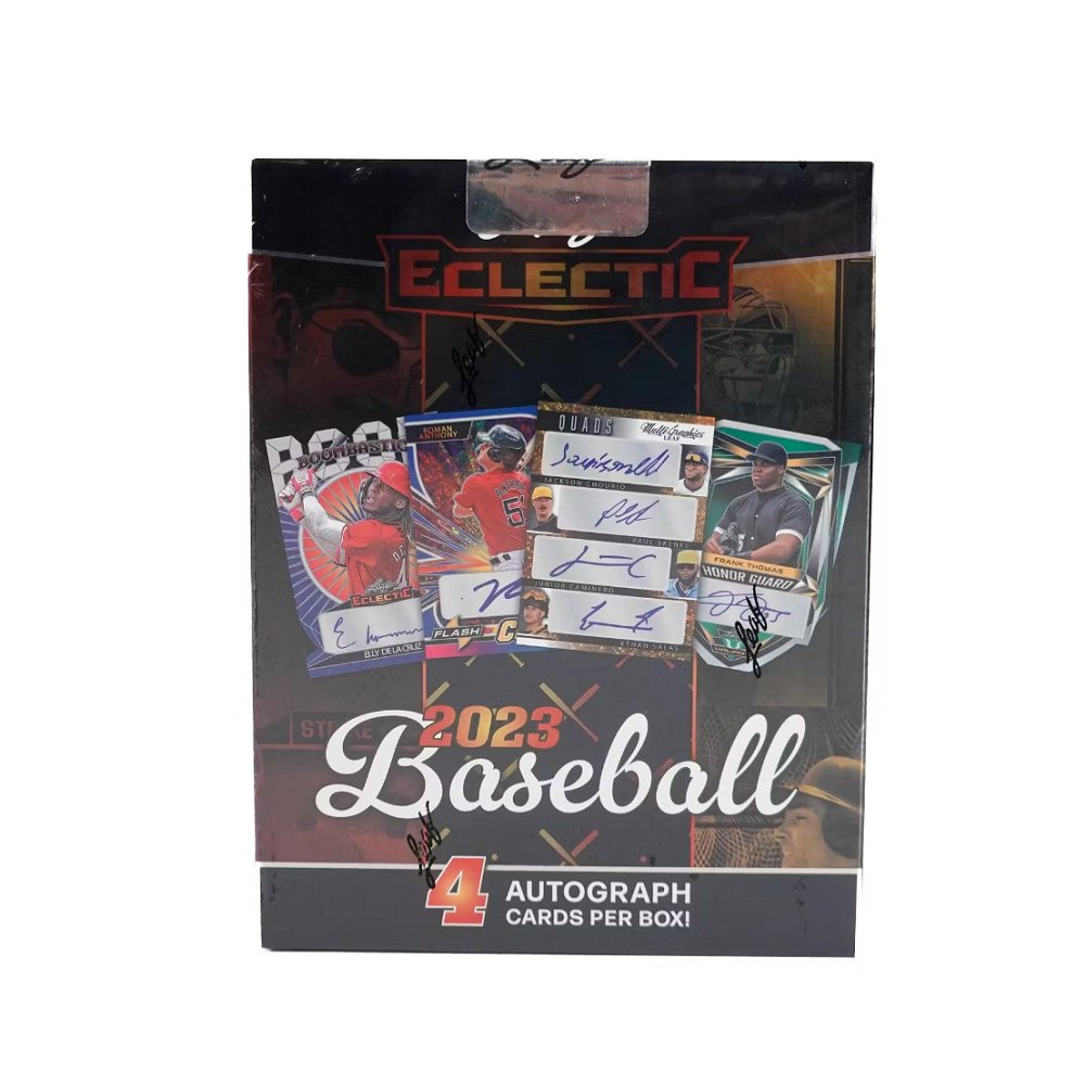 2023 Leaf Eclectic Baseball Hobby Box - Collector Store LLC