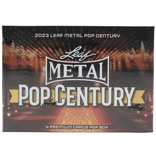 2023 Leaf Metal Pop Century Hobby Box - Collector Store LLC