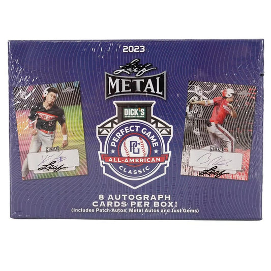 2023 Leaf Perfect Game All American Classic Hobby Box - Collector Store LLC