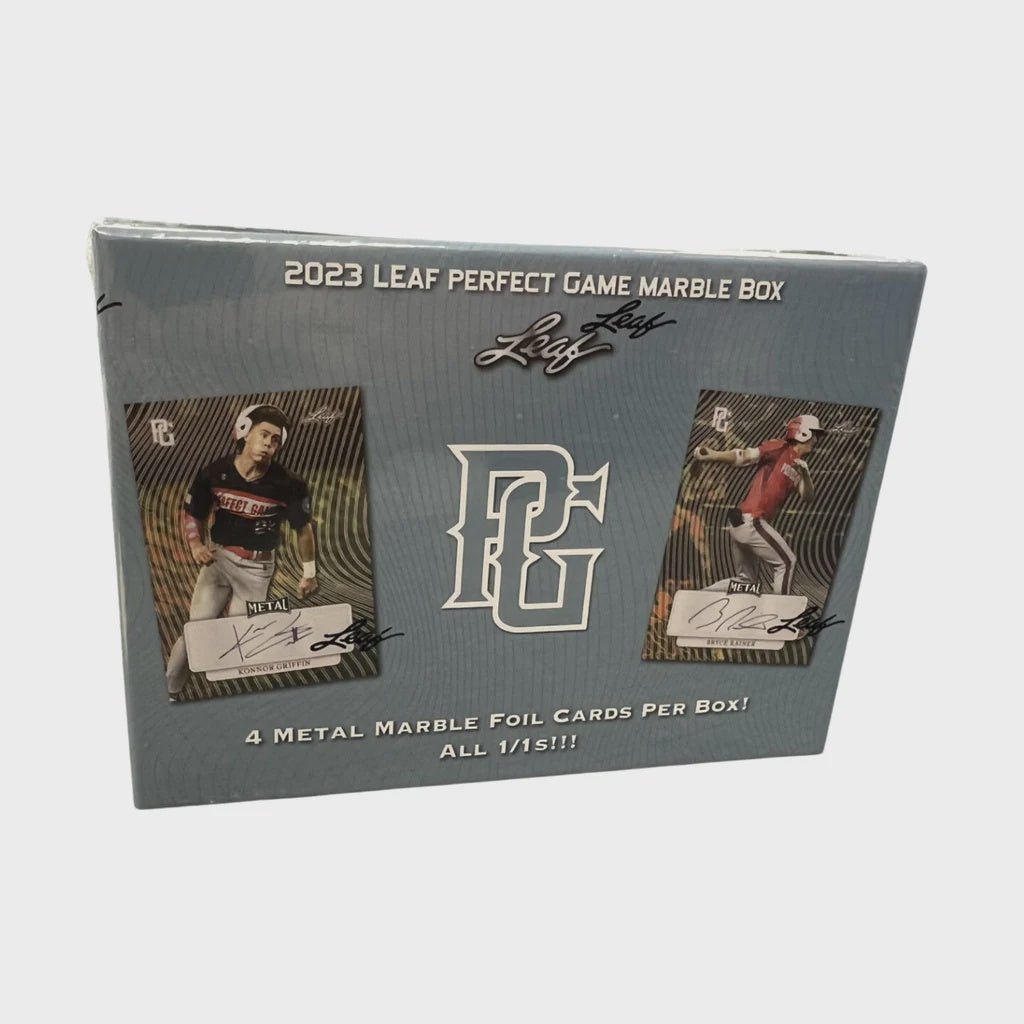 2023 Leaf Perfect Game Baseball Marble Hobby Box - Collector Store LLC