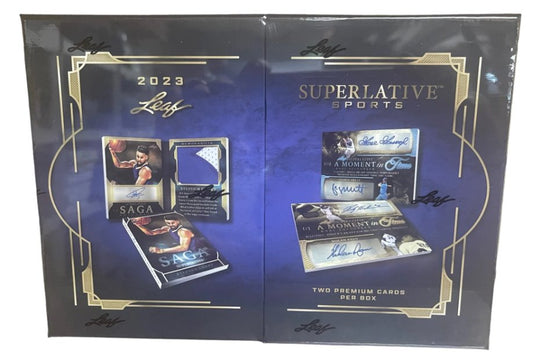 2023 Leaf Superlative Collection Hobby Box - Collector Store LLC