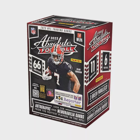 2023 Panini Absolute Football Blaster Box - Collector Store LLC