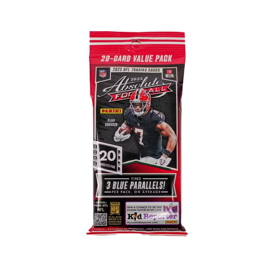 2023 Panini Absolute Football Fat Pack - Collector Store LLC