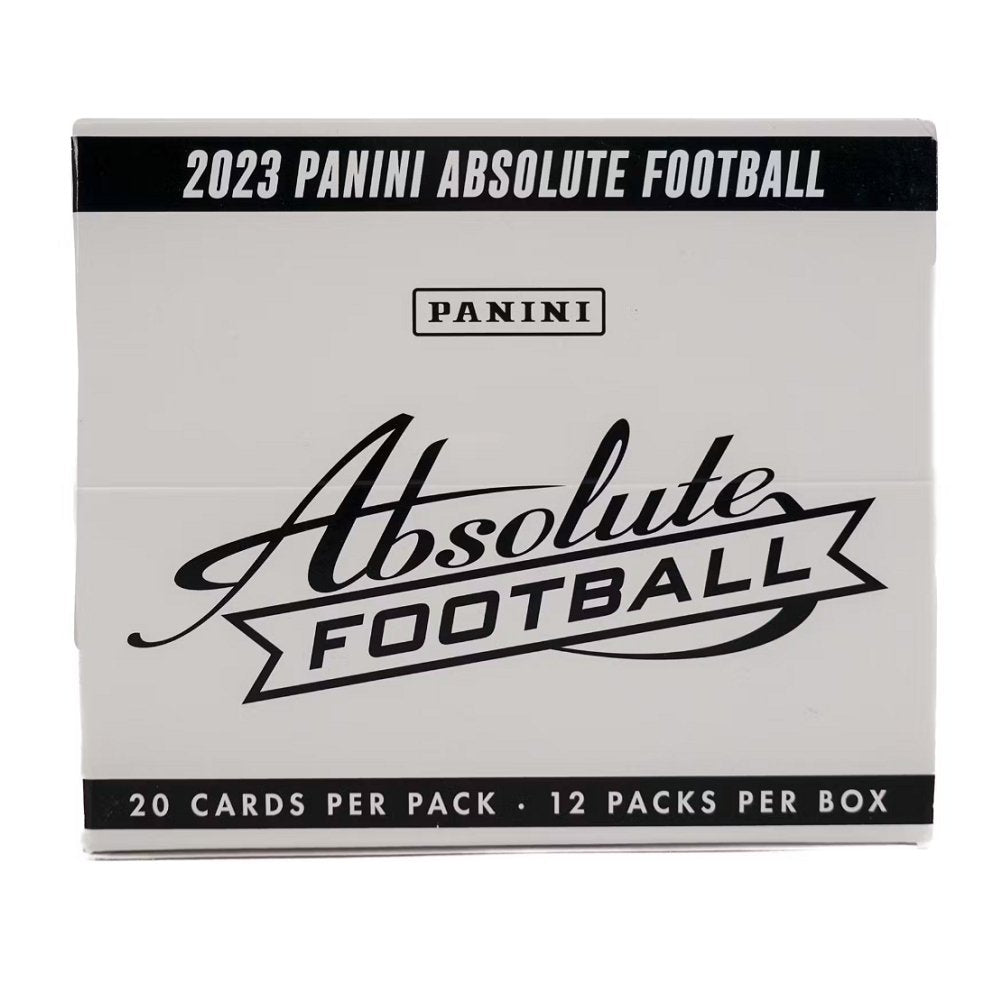 2023 Panini Absolute Football Fat Pack Box - Collector Store LLC