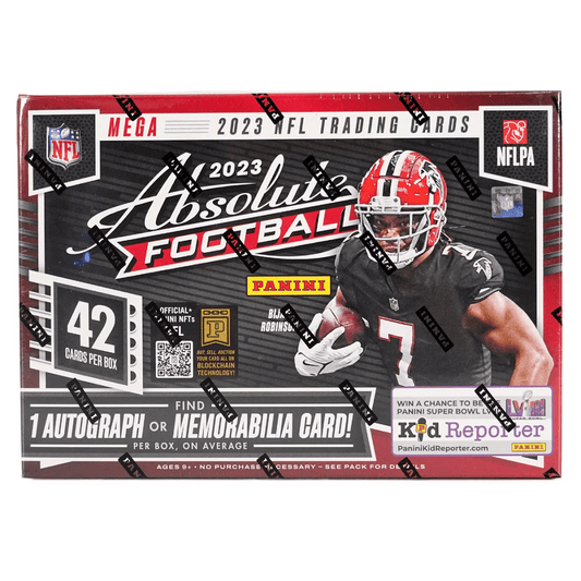 2023 Panini Absolute Football Mega Box - Collector Store LLC