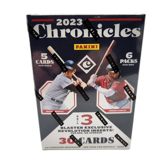 2023 Panini Chronicles Baseball Blaster Box - Collector Store LLC