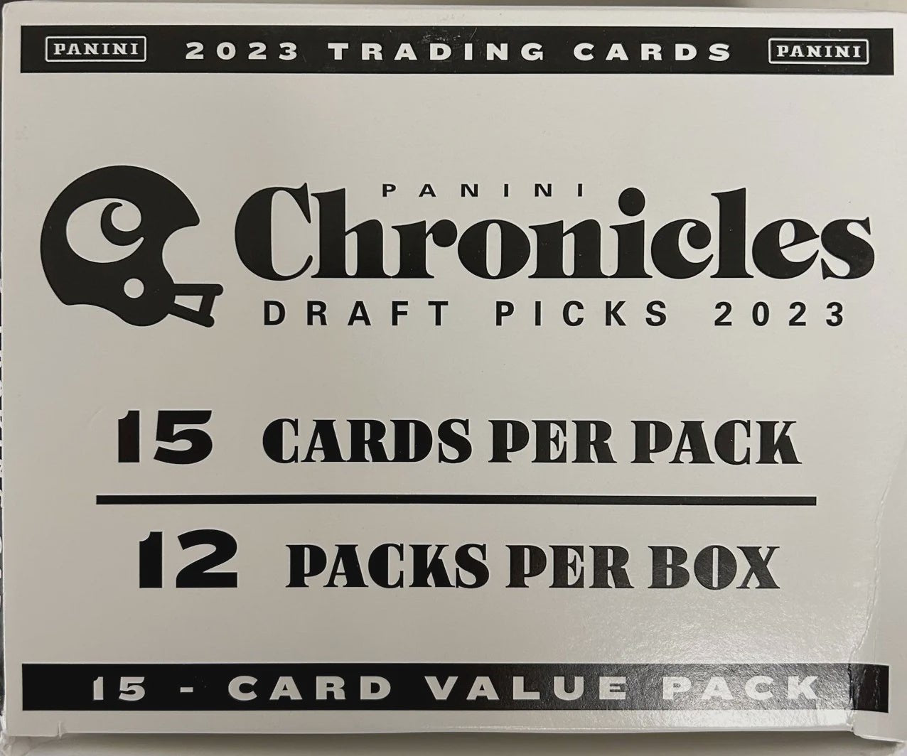 2023 Panini Chronicles Draft Football Fat Pack Box - Collector Store LLC