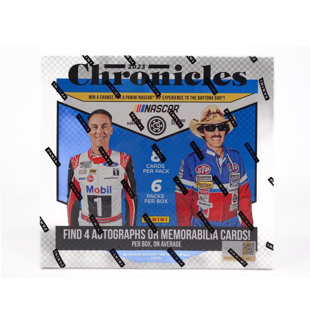 2023 Panini Chronicles Racing Hobby Box - Collector Store LLC